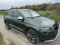 Usata Skoda Karoq Executive 150 CV (110 kW) 2019 Verde SUV