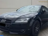 Usata Audi TT 170 CV (125 kW) 2009 Phantomschwarz perlefekt Coupé