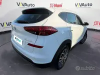 Usata Hyundai Tucson XPrime 136 CV (100 kW) 2019 Bianco SUV