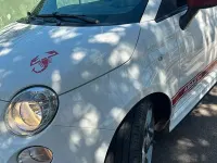 Usata Abarth 500 135 CV (99 kW) 2015 Bianco Utilitaria