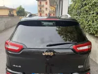 Usata Jeep Cherokee Overland 200 CV (147 kW) 2017 Nero SUV