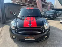 Usata Mini Cooper D Countryman 111 CV (81 kW) 2011 Nero SUV