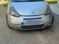 Usata Citroën C3 68 CV (50 kW) 2008 Grigio Cabrio