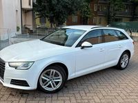 Usata Audi A4 150 CV (110 kW) 2017 Bianco Station wagon