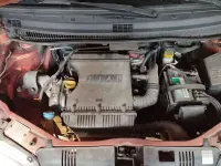Usata Fiat Idea Active 95 CV (69 kW) 2004 Arancione Monovolume