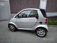 Usata Smart ForTwo Cabrio 61 CV (44 kW) 2001 Grigio Cabrio