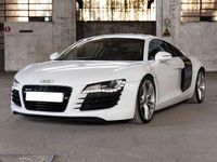 Usata Audi R8 Coupé Ambiente 420 CV (308 kW) 2007 Ibis white Coupé