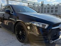 Usata Mercedes A200 Premium 163 CV (119 kW) 2021 Nero Berlina