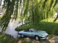 Usata Alfa Romeo Spider 103 CV (75 kW) 1983 Blu/azzurro Cabrio