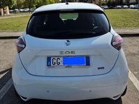 Usata Renault Zoe Intens 50 kW (69 CV) 2021 Bianco Utilitaria