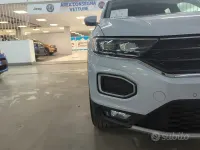 Usata VW T-Roc 150 CV (110 kW) 2021 Bianco SUV