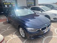 Usata BMW 320 184 CV (135 kW) 2014 Blu/azzurro Station wagon