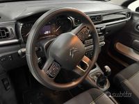 Usata Citroën C3 Shine 83 CV (61 kW) 2019 Grigio Utilitaria