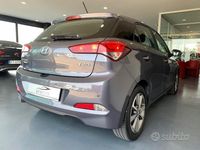 Usata Hyundai i20 GO! 75 CV (55 kW) 2018 Antracite Berlina
