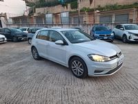 Usata VW Golf VII Business 116 CV (85 kW) 2018 Bianco Berlina
