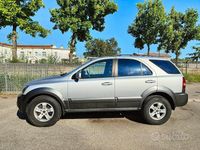 Usata Kia Sorento EX 140 CV (102 kW) 2005 Argento SUV