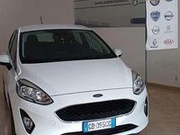Usata Ford Fiesta Business Edition 86 CV (63 kW) 2020 Bianco Berlina