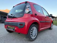 Usata Citroën C1 68 CV (50 kW) 2007 Rosso Utilitaria