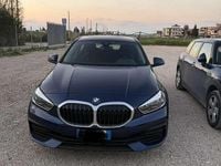 Usata BMW 118 M Sport 140 CV (102 kW) 2020 Blu/azzurro Utilitaria