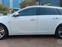 Usata Opel Insignia Cosmo 160 CV (117 kW) 2012 Bianco Station wagon