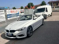 Usata BMW 420 M Sport 190 CV (139 kW) 2016 Bianco Cabrio