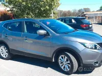 Usata Nissan Qashqai 110 CV (80 kW) 2014 Grigio SUV