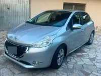 Usata Peugeot 206 82 CV (60 kW) 2014 Grigio Berlina