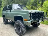 Usata Chevrolet Blazer 143 CV (105 kW) 1984 SUV