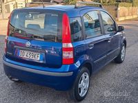 Usata Fiat Panda Dynamic 59 CV (43 kW) 2006 Blu Utilitaria