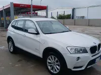 Usata BMW X3 184 CV (135 kW) 2011 Bianco SUV