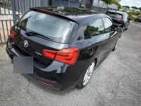 Usata BMW 118 M Sport 150 CV (110 kW) 2017 Nero Berlina