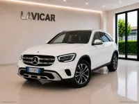 Usata Mercedes GLC200 Premium 163 CV (119 kW) 2022 Bianco SUV