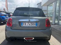 Usata Mini ONE 102 CV (75 kW) 2017 Grigio Utilitaria