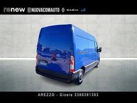 Usata Renault Master 135 CV (99 kW) 2021 Blu scuro Furgone