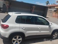 Usata VW Tiguan 122 CV (89 kW) 2011 Bianco SUV