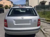 Usata Skoda Fabia 69 CV (50 kW) 2007 Grigio Station wagon