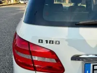 Usata Mercedes B180 Premium 136 CV (100 kW) 2013 Bianco Utilitaria