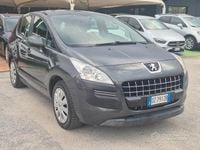 Usata Peugeot 3008 Premium 110 CV (80 kW) 2010 Grigio Station wagon