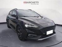 Usata Ford Focus Active 120 CV (88 kW) 2021 Nero Utilitaria