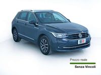 Usata VW Tiguan Life 122 CV (89 kW) 2022 Grigio SUV