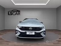 Usata VW Taigo R-line 110 CV (80 kW) 2022 Grigio SUV