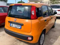 Usata Fiat Panda Pop 69 CV (50 kW) 2020 Arancione Utilitaria