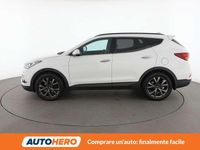 Usata Hyundai Santa Fe Style 200 CV (147 kW) 2016 Bianco SUV