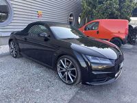 Usata Audi TT Roadster S-Line 230 CV (169 kW) 2016 Nero Cabrio