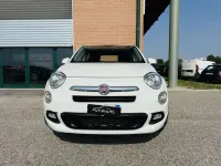 Usata Fiat 500 Cross 95 CV (69 kW) 2018 Bianco Monovolume