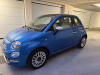 Usata Fiat 500C Mirror 69 CV (50 kW) 2019 Blu/azzurro Cabrio