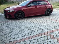 Usata Mercedes A200 AMG 150 CV (110 kW) 2020 Rosso Utilitaria