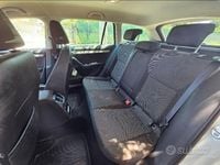 Usata Skoda Octavia G-TEC Executive 110 CV (80 kW) 2015 Bianco Station wagon