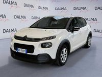 Usata Citroën C3 Feel 82 CV (60 kW) 2018 Bianco Utilitaria