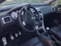Begagnad Peugeot 307 CC 136 HK (100 kW) 2006 Grå Cab